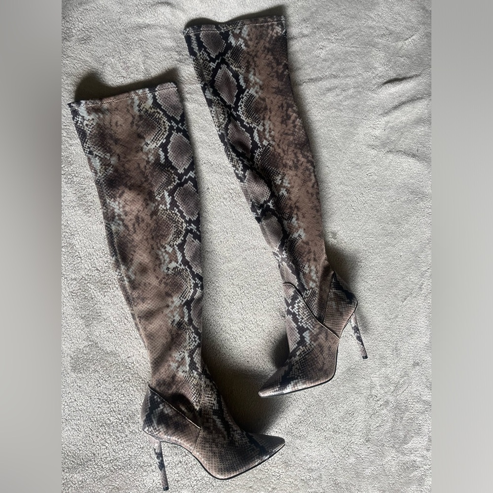 Thigh high boots